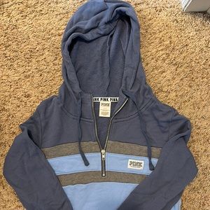 Victoria’s Secret Half Zip Hoodie